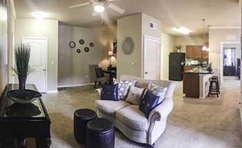 Spacious open floor plans